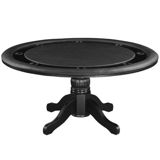 RAM Game Room RAM Furniture > Poker & Game Tables RAM Game Room - 60" 2 IN 1 GAME TABLE - BLACK