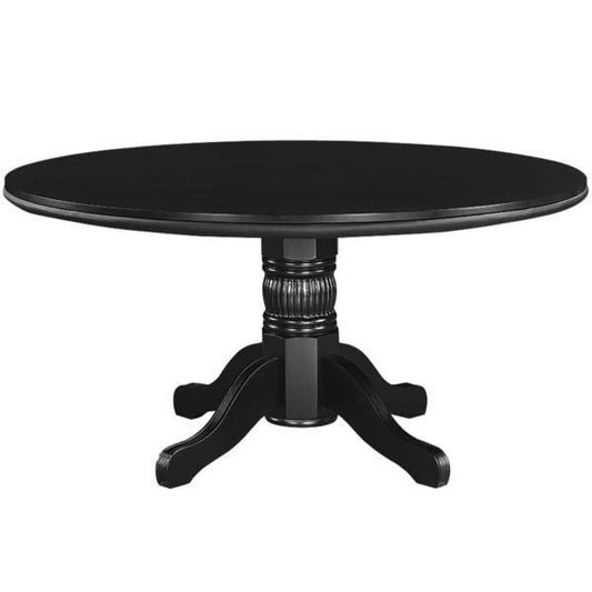 RAM Game Room RAM Furniture > Poker & Game Tables RAM Game Room - 60" 2 IN 1 GAME TABLE - BLACK