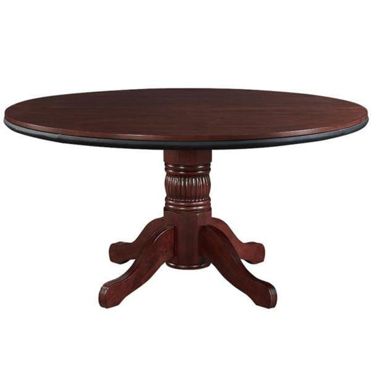 RAM Game Room RAM Furniture > Poker & Game Tables RAM Game Room - 60" 2 IN 1 GAME TABLE - ENGLISH TUDOR