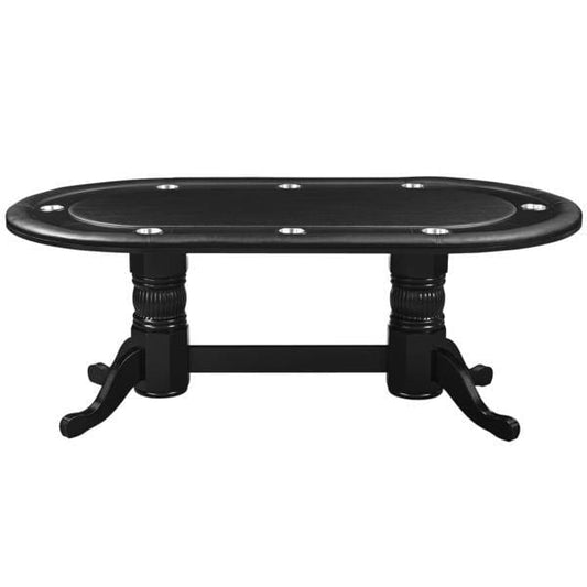 RAM Game Room RAM Furniture > Poker & Game Tables RAM Game Room - 84" TEXAS HOLD'EM GAME TABLE - BLACK