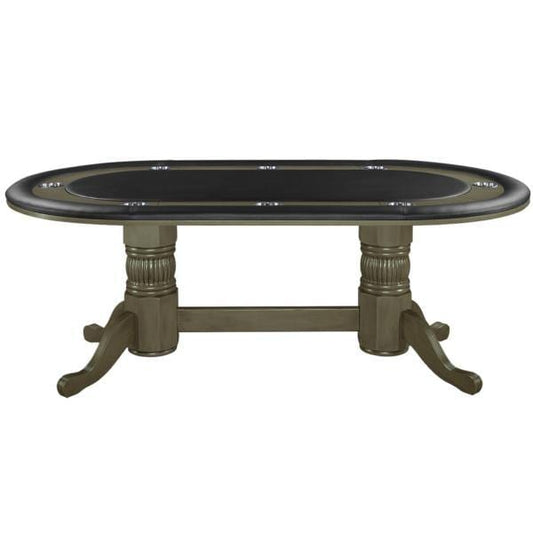 RAM Game Room RAM Furniture > Poker & Game Tables RAM Game Room - 84" TEXAS HOLD'EM GAME TABLE - SLATE