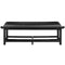 RAM Game Room RAM Furniture RAM Game Room - SPECTATOR STORAGE BENCH-BLACK