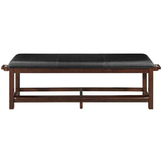 RAM Game Room RAM Furniture RAM Game Room - SPECTATOR STORAGE BENCH-CAPPUCCINO
