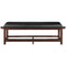 RAM Game Room RAM Furniture RAM Game Room - SPECTATOR STORAGE BENCH-CAPPUCCINO
