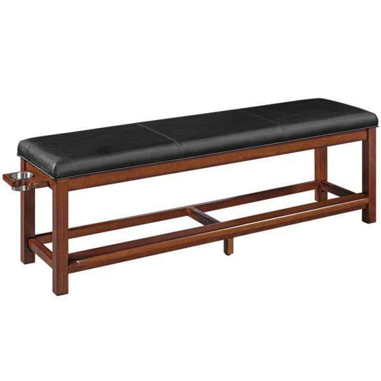 RAM Game Room RAM Furniture RAM Game Room - SPECTATOR STORAGE BENCH-CHESTNUT