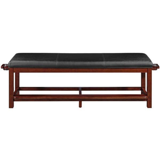 RAM Game Room RAM Furniture RAM Game Room - SPECTATOR STORAGE BENCH-ENGLISH TUDOR