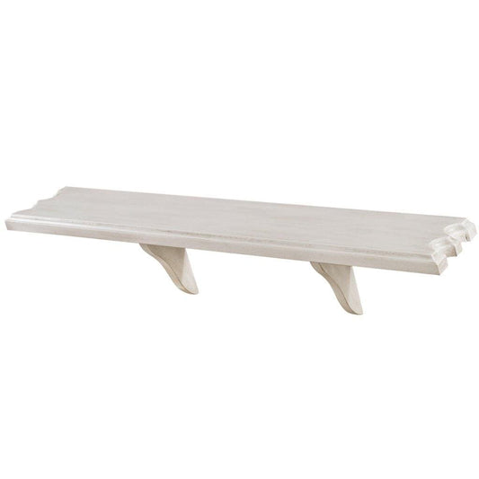 RAM Game Room RAM Furniture RAM Game Room - WALL SHELF - ANTIQUE WHITE