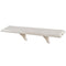 RAM Game Room RAM Furniture RAM Game Room - WALL SHELF - ANTIQUE WHITE