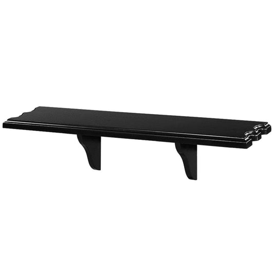 RAM Game Room RAM Furniture RAM Game Room - WALL SHELF-BLACK