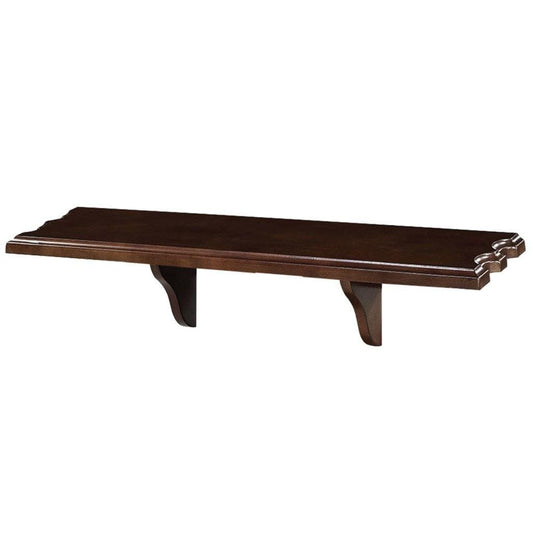 RAM Game Room RAM Furniture RAM Game Room - WALL SHELF-CAPPUCCINO