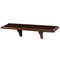 RAM Game Room RAM Furniture RAM Game Room - WALL SHELF-CAPPUCCINO