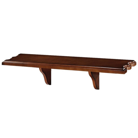 RAM Game Room RAM Furniture RAM Game Room - WALL SHELF-CHESTNUT