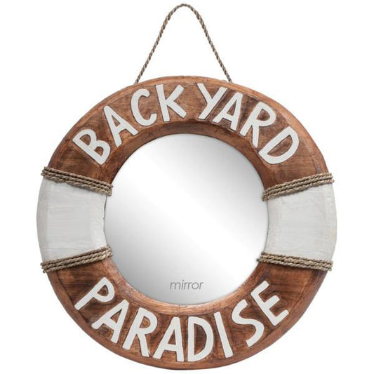 RAM Outdoor Décor Outdoor Décor RAM Game Room - BACKYARD PARADISE MIRROR