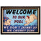 RAM Outdoor Décor Outdoor Décor RAM Game Room - CHUNKY DUNK POOL WALL SIGN