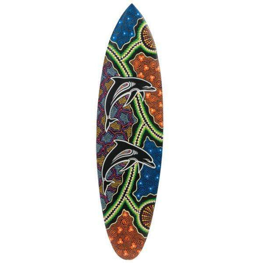RAM Outdoor Décor Outdoor Décor RAM Game Room - DOLPHIN SURFBOARD