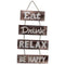 RAM Outdoor Décor Outdoor Décor RAM Game Room - EAT, DRINK, RELAX, BE HAPPY