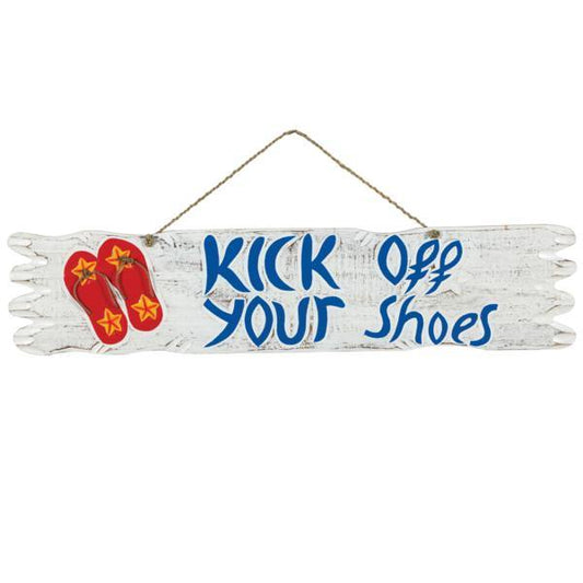 RAM Outdoor Décor Outdoor Décor RAM Game Room - KICK OFF YOUR SHOES