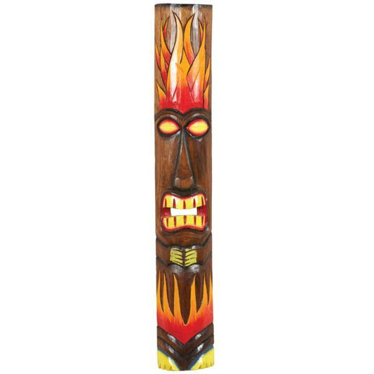 RAM Outdoor Décor Outdoor Décor RAM Game Room - LARGE FIRE TIKI MASK