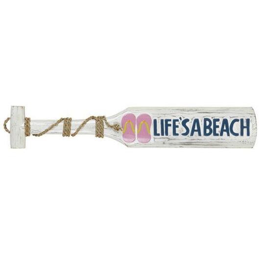 RAM Outdoor Décor Outdoor Décor RAM Game Room - LIFE'S A BEACH OAR