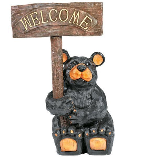 RAM Outdoor Décor Outdoor Décor RAM Game Room - OUTDOOR WELCOME BEAR
