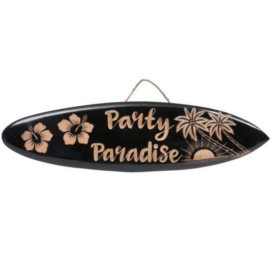 RAM Outdoor Décor Outdoor Décor RAM Game Room - PARTY PARADISE SURFBOARD