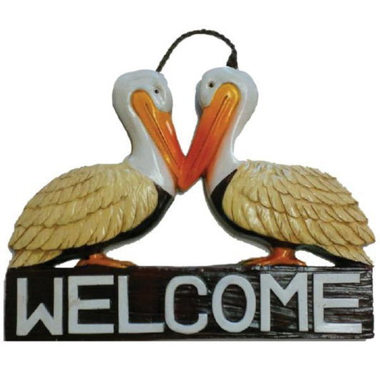 RAM Outdoor Décor Outdoor Décor RAM Game Room - PELICANS WELCOME