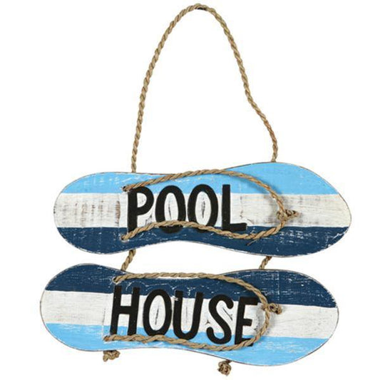 RAM Outdoor Décor Outdoor Décor RAM Game Room - POOL HOUSE FLIP FLOPS