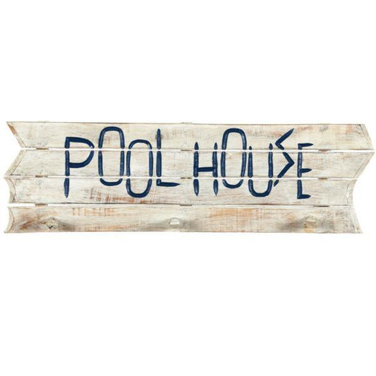 RAM Outdoor Décor Outdoor Décor RAM Game Room - POOL HOUSE TOWEL RACK