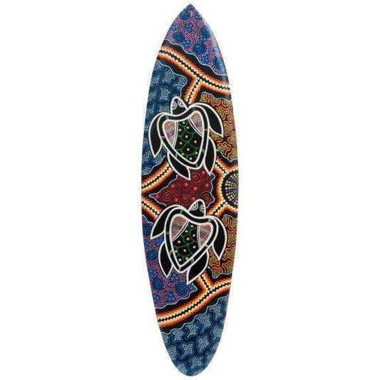 RAM Outdoor Décor Outdoor Décor RAM Game Room - SEA TURTLE SURFBOARD