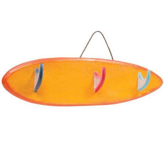 RAM Outdoor Décor Outdoor Décor RAM Game Room - SURFOARD TOWEL RACK