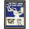 RAM Outdoor Décor Outdoor Décor RAM Game Room - SWIM IN TOILET WALL SIGN