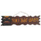 RAM Outdoor Décor Outdoor Décor RAM Game Room - TIKI BAR OPEN SIGN