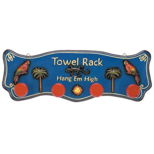 RAM Outdoor Décor Outdoor Décor RAM Game Room - TOWEL RACK