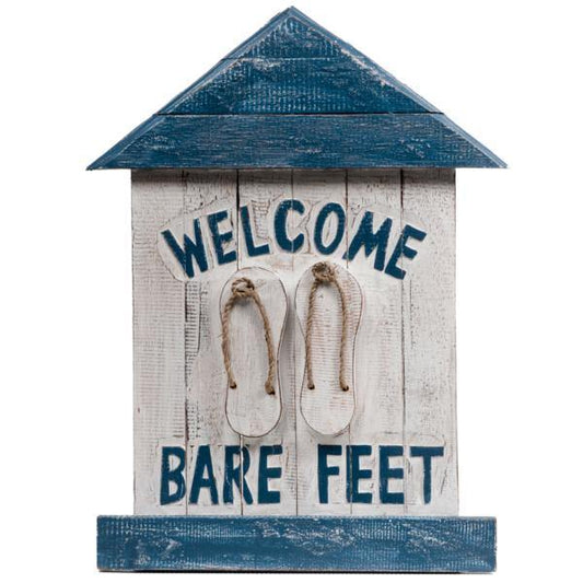 RAM Outdoor Décor Outdoor Décor RAM Game Room - WELCOME BARE FEET