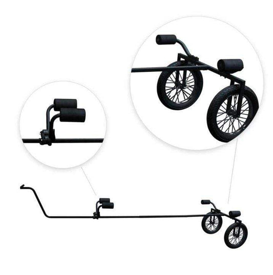Rambo Electric Bikes Rambo E-Bike Acccessories Canoe/Kayak Trailer