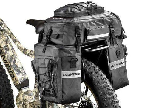 Rambo Electric Bikes Rambo E-Bike Acccessories RamboTriple Accessory Bag