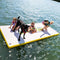 RAVE Activities Zone Water Whoosh 10' Floating Mat (White)