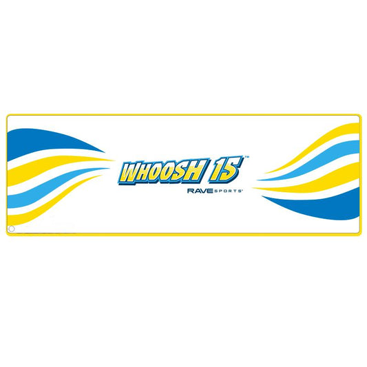 RAVE Activities Zone Water Whoosh 15' Floating Mat (White)