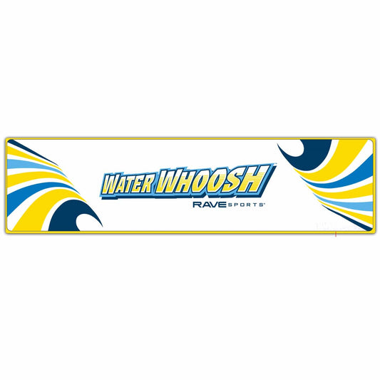 RAVE Activities Zone Water Whoosh 20' Floating Mat (White)