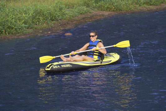 RAVE Inflatable Kayak Sea Rebel Kayak
