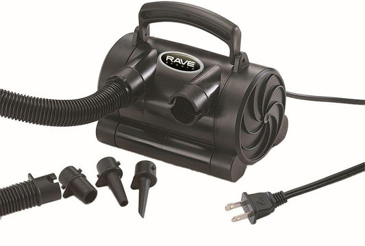 RAVE Inflators/Deflators 120V Canister Inflator/Deflator