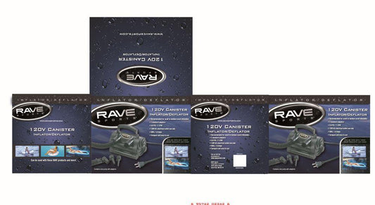 RAVE Inflators/Deflators 120V Canister Inflator/Deflator