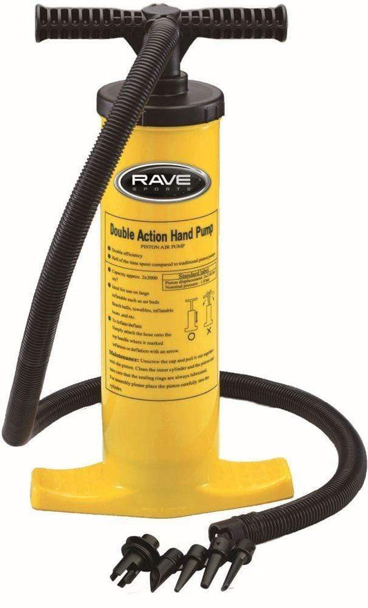 RAVE Inflators/Deflators Double Action Hand Pump