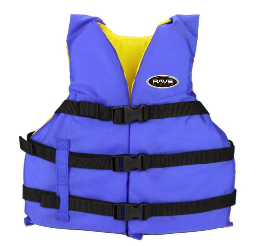 RAVE Life Vests Universal Nylon PFD Adult