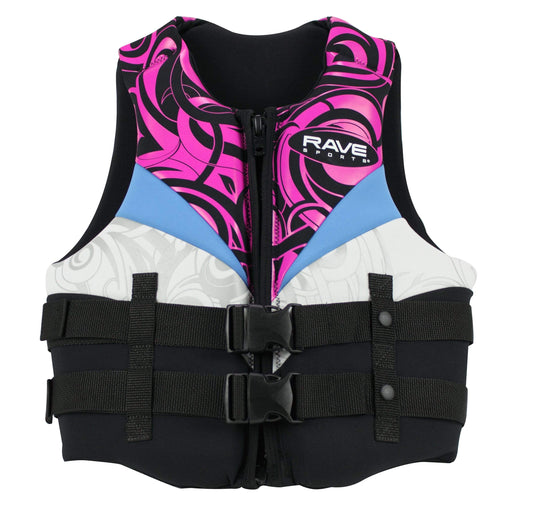RAVE Life Vests Women's Neo Life Vest - Medium