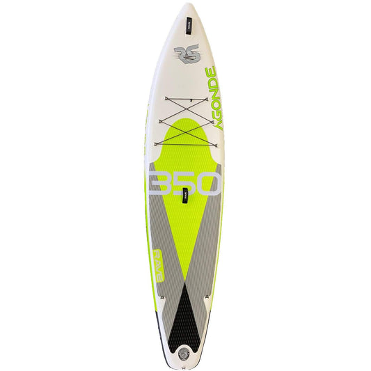 RAVE Paddle Board Agonde iSUP - Borealis Lime