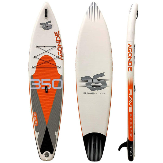 RAVE Paddle Board Agonde iSUP - Mesabi Orange