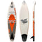 RAVE Paddle Board Agonde iSUP - Mesabi Orange