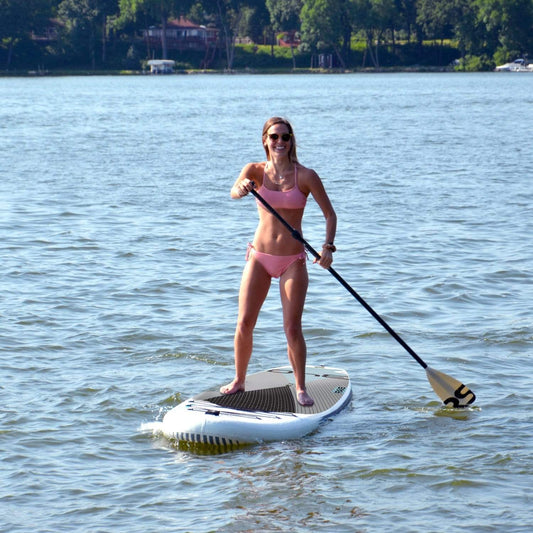 RAVE Paddle Board Akina iSUP - Superior Blue