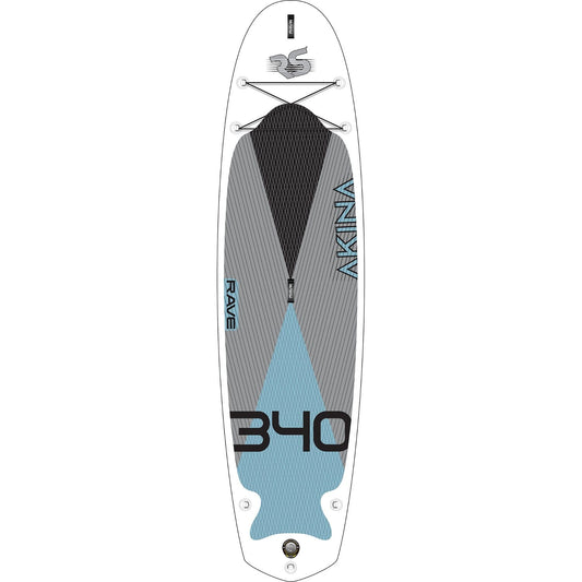 RAVE Paddle Board Akina iSUP - Superior Blue